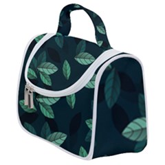 Foliage Satchel Handbag