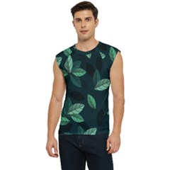 Foliage Men s Raglan Cap Sleeve Tee