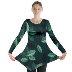 Foliage Long Sleeve Tunic 