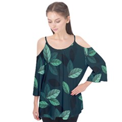 Foliage Flutter Tees