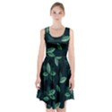 Foliage Racerback Midi Dress View1