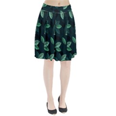 Foliage Pleated Skirt