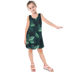 Foliage Kids  Sleeveless Dress