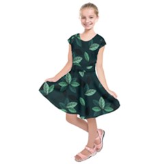 Foliage Kids  Short Sleeve Dress