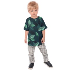 Foliage Kids  Raglan Tee