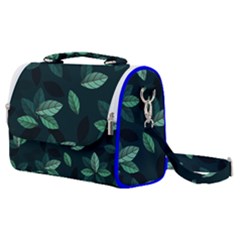 Foliage Satchel Shoulder Bag
