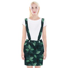 Foliage Braces Suspender Skirt