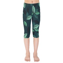 Foliage Kids  Capri Leggings 