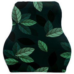 Foliage Car Seat Velour Cushion 