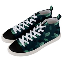 Foliage Men s Mid-top Canvas Sneakers