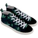 Foliage Men s Mid-Top Canvas Sneakers View3