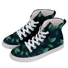 Foliage Men s Hi-Top Skate Sneakers