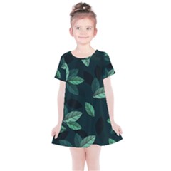 Foliage Kids  Simple Cotton Dress