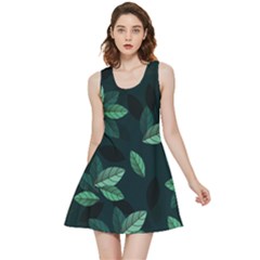 Foliage Inside Out Reversible Sleeveless Dress