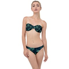 Foliage Classic Bandeau Bikini Set by HermanTelo