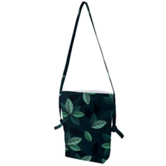 Foliage Folding Shoulder Bag