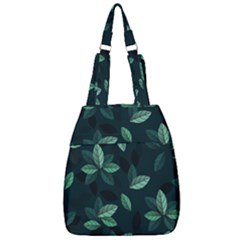 Foliage Center Zip Backpack