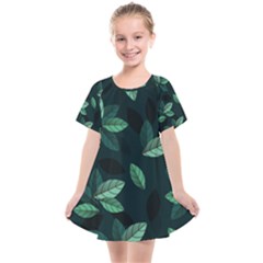 Foliage Kids  Smock Dress