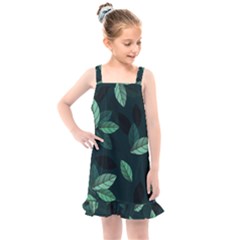 Foliage Kids  Overall Dress