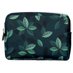 Foliage Make Up Pouch (medium) by HermanTelo