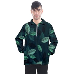 Foliage Men s Half Zip Pullover