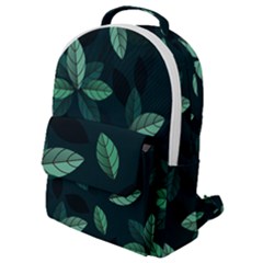 Foliage Flap Pocket Backpack (small)