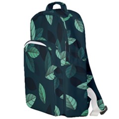 Foliage Double Compartment Backpack