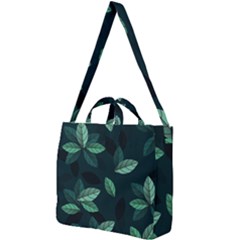 Foliage Square Shoulder Tote Bag by HermanTelo