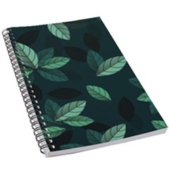 Foliage 5.5  x 8.5  Notebook