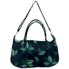 Foliage Removal Strap Handbag by HermanTelo