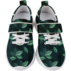 Foliage Kids  Velcro Strap Shoes