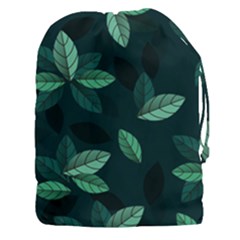 Foliage Drawstring Pouch (3XL)