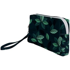 Foliage Wristlet Pouch Bag (Small)