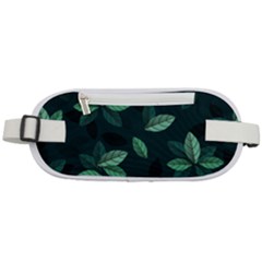 Foliage Rounded Waist Pouch