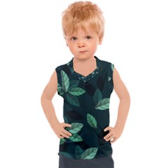 Foliage Kids  Sport Tank Top