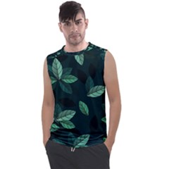 Foliage Men s Regular Tank Top