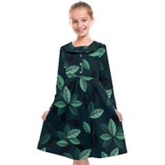 Foliage Kids  Midi Sailor Dress