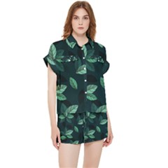 Foliage Chiffon Lounge Set