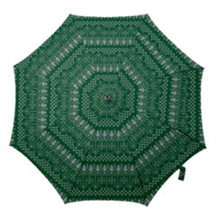 Christmas Knit Digital Hook Handle Umbrellas (large)