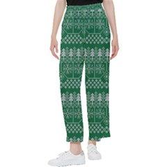 Christmas Knit Digital Women s Pants 
