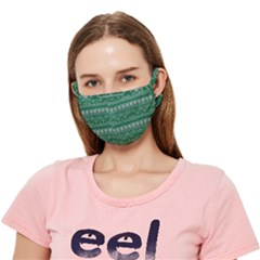Christmas Knit Digital Crease Cloth Face Mask (adult)