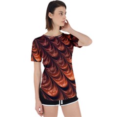 Fractal Frax Perpetual Short Sleeve T-Shirt