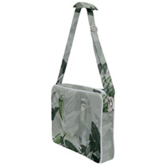 Banana Leaf Plant Pattern Cross Body Office Bag