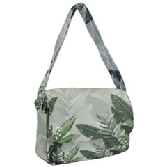 Banana Leaf Plant Pattern Courier Bag