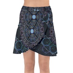 Mandala - 0007 - Complications Wrap Front Skirt