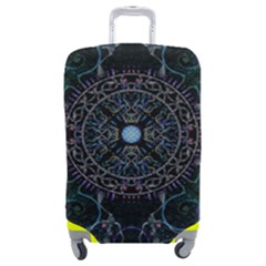 Mandala - 0007 - Complications Luggage Cover (medium) by WetdryvacsLair