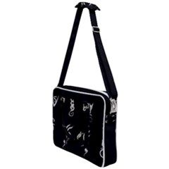 Katzen Cats Cross Body Office Bag by WetdryvacsLair