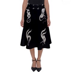 Katzen Cats Perfect Length Midi Skirt by WetdryvacsLair