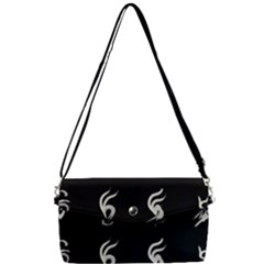 Katzen Cats Removable Strap Clutch Bag by WetdryvacsLair