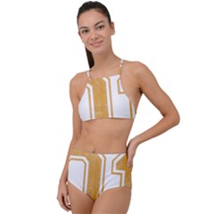 1 Best Dad High Waist Tankini Set